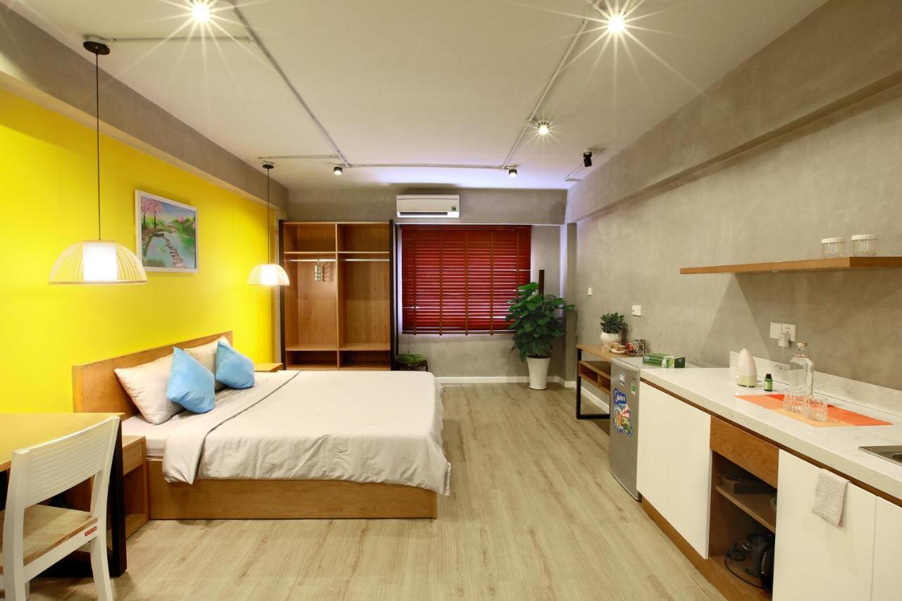 Airhomes Хошимин Экстерьер фото