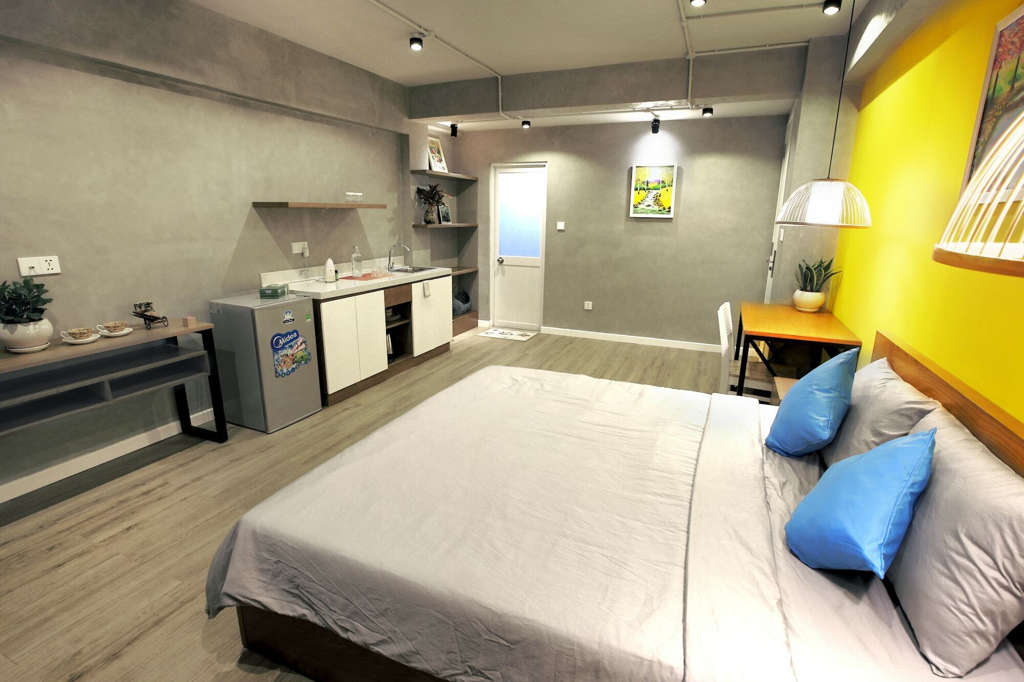 Airhomes Хошимин Экстерьер фото