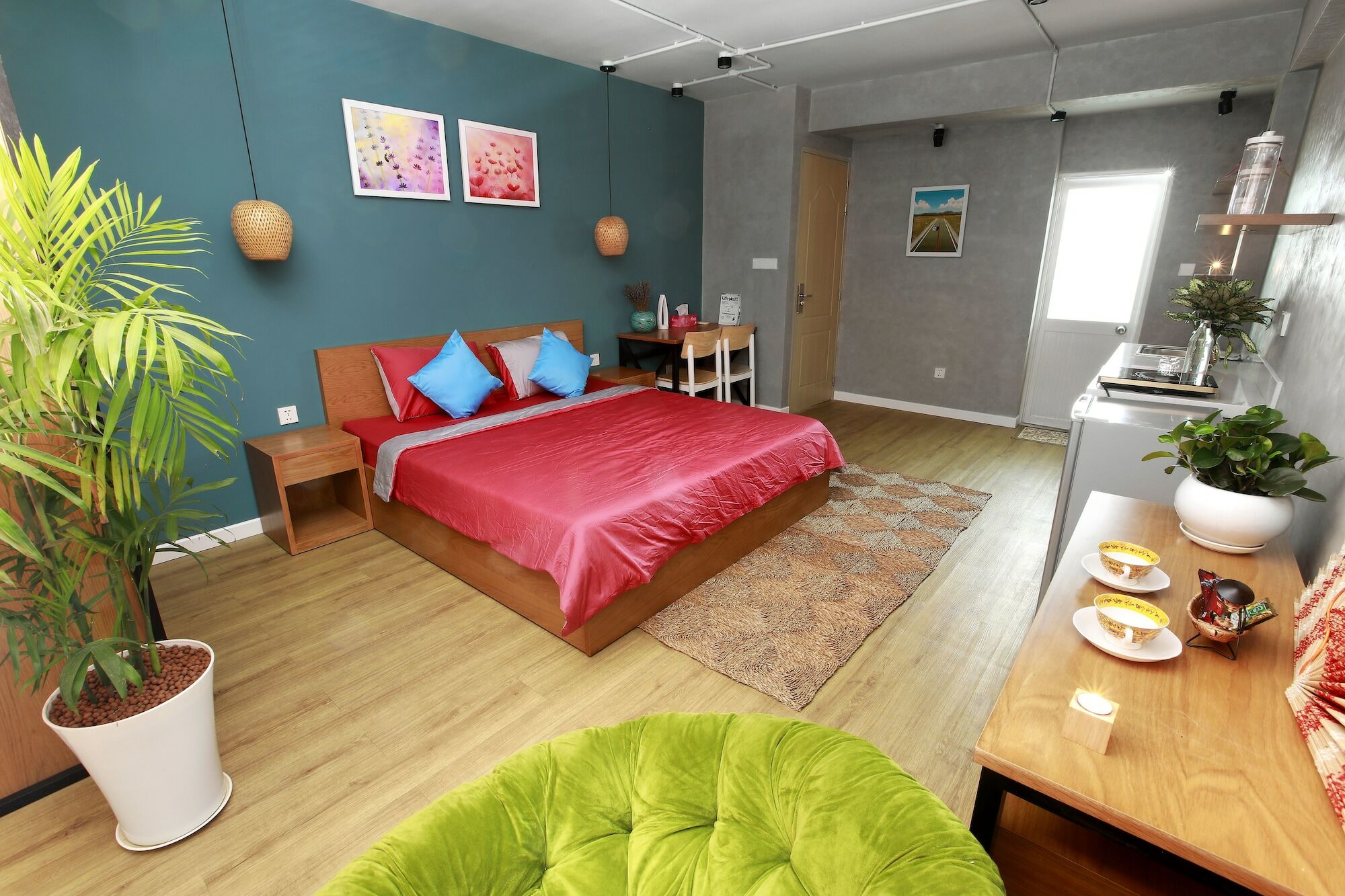 Airhomes Хошимин Экстерьер фото