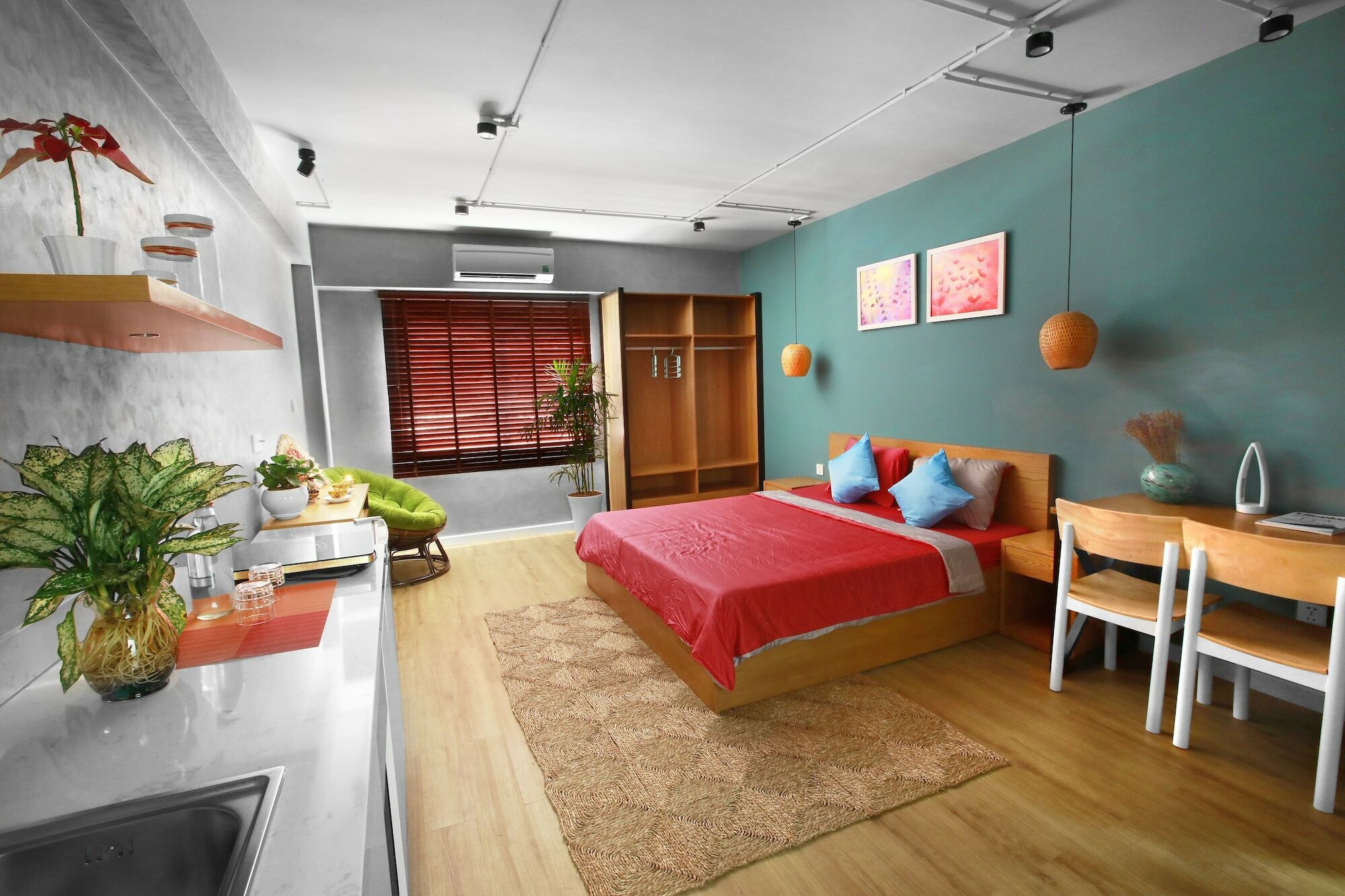 Airhomes Хошимин Экстерьер фото